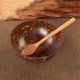 thumbnail image 4 of Juego de Cuencos de Coco Hechos a Mano yuxing Vajilla de Cáscara de Coco Cuchara de Madera Marrón Oscuro, 4 of 5