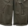 thumbnail image 5 of Coerni Teen Girls Wide Leg Cargo Pants Elastic Waist Straight Leg Trousers Fashion Y2K Hip Hop Streetwear Muti Pockets, 5 of 6