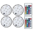 thumbnail image 1 of Luces LED sumergibles impermeables RGB con control remoto, perfectas para decoración de piscinas, 1 of 10