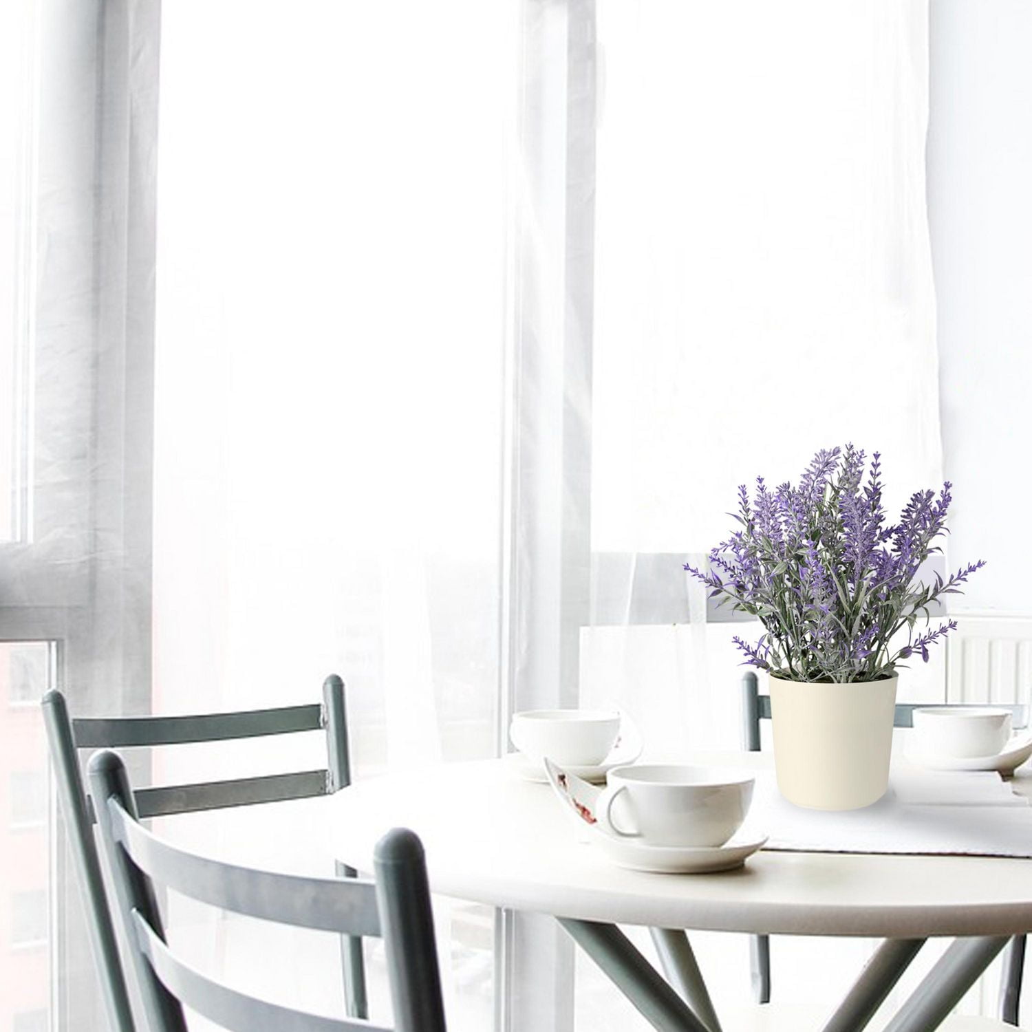 Mainstays Artificial Lavender Pot