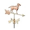 thumbnail image 3 of Good Directions Labrador Retriever / Dog Garden Weathervane, Includes Garden Pole, Pure Copper, 3 of 4