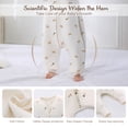 thumbnail image 2 of Pijama Niña Miracle Baby Saco de Dormir para Bebé con Cremallera Bidireccional 1.5tog,de 2 a 3 años, 2 of 5