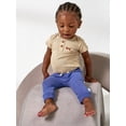 thumbnail image 4 of Gerber Baby and Toddler Neutral Joggers, 3-Pack, Sizes 0/3 Months - 5T, 4 of 12