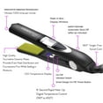thumbnail image 6 of Vibrastrait Pro Vibrating Ceramic Tourmaline Ionic Flat Iron, 1-inch - Fast, Frizz-Free Ceramic Hair Straightener with Easy, Gentle Glide for Waves, Curls, Smooth Hair - Professional Styling Tools, 6 of 12