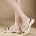 thumbnail image 2 of Mostsola Slides for Women Casual Comfortable Arch Support Slip on Shoes Summer Dressy Slippers, 2 of 9