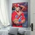 thumbnail image 3 of John Cena Poster, Canvas Wall Hanging Art Painting, Artwork Print for Home Decor Bedroom Living Room Dorm, Frame, 3 of 8