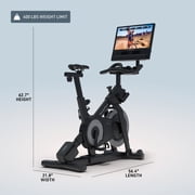 NordicTrack X24 Bike with 20% Incline to -10% Decline and Pivoting 24 Touchscreen for a Best-In-Class Cycling Experience