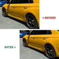 thumbnail image 3 of Side Skirt Extension Trims For Subaru Impreza WRX STI 2008-2014 Gloss Black, 3 of 7