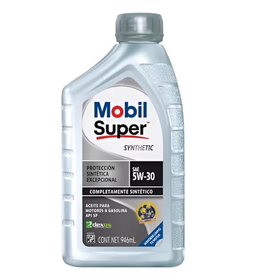 MOBIL SUPER SYNTHETIC 5W30 946 ML