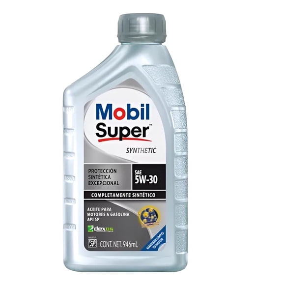 MOBIL SUPER SYNTHETIC 5W30 946 ML