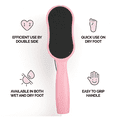 thumbnail image 3 of Double-Sided Pedicure Tool, Effective for Cracked Heel, Callus Remover, Foot Scrubber, 3 of 5