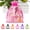 Hot Pink, variant on ANHXN Organza Bags Assorted Gift Bags, Mesh Drawstring Bag Sheer Pouches for Goodie Jewelry Candy Sachet Soap Birthday Wedding Baby Shower Party Favors