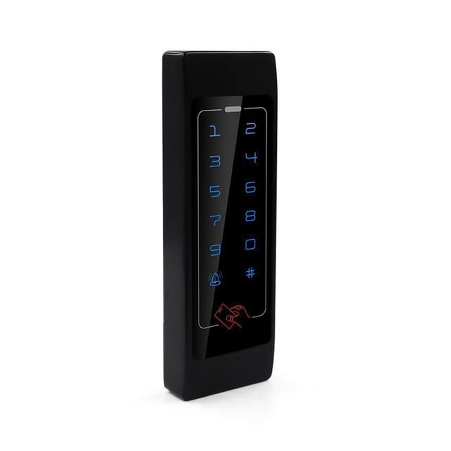 Touch Keypad Support One Touch Entry Office Access Waterproof Access Wiegand 13.56Mhz Card Reader