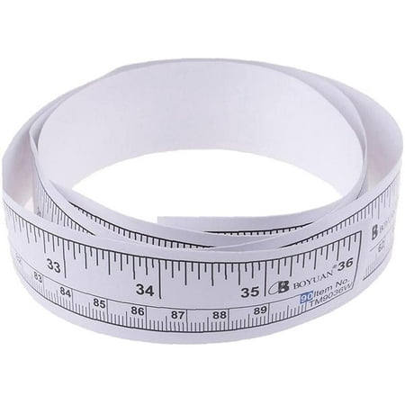 

Vinyl Self Adhesive Rulers Metric Measure Tape Sewing Machine Sticker Tool Ruler Sewing Accessories Useful Design