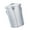 primary color, variant on Durability Iron Outdoor Trash Can With Lid And Handles 8L Capacity For Garden Patios Camping Metal Waste Bin