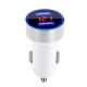 thumbnail image 1 of Sidaley de pantalla de dígitos para teléfono móvil de coche DC 5V 3.1A, adaptador de carga USB de aleación de aluminio para Type3 NO3, 1 of 6