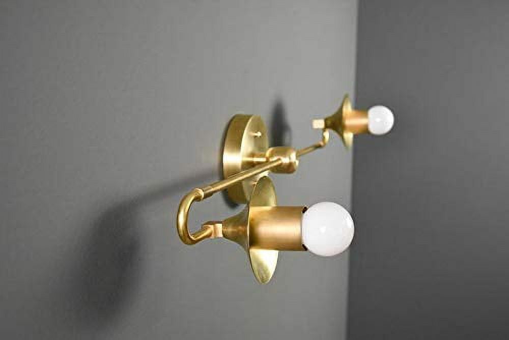 Regal Nauticaz 2 Wall Lights Industrial Vanity Light Wall Sconce Fixtures for Bathroom