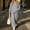 Gray, variant on Women Oversized Drawstring Hoodie Wide Leg Sweatpants 2 Piece Athletic Workout Loungewear Outfit Sets White 3XL