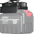 thumbnail image 3 of HIBIBUD 2026 New Jobsite Space Heater Battery Powered 2 Temperature Settings Quiet Operating Compact Suitable for Small Places Foot Warmer Under Desk Space Heater Battery Operated Heater for Car, 3 of 6