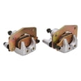 thumbnail image 2 of Front Brake Wheel Cylinder, Impact Proof Front Brake Caliper High Strength Simple Installation Sturdy 1 Pair  For ATV, 2 of 8