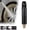 D, variant on High Pressure Power Washer Nozzle with Metal Connector Set, Garden Hose Sprayer for Car Washing and Outdoor Cleaning, Sturdy Watering and Pressure Cleaning Accessory