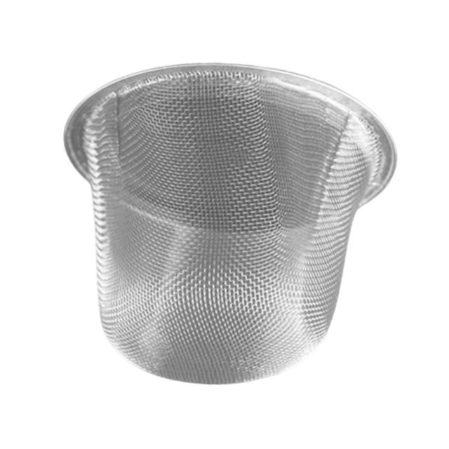 Infusor de té de malla de acero inoxidable cesta reutilizable Ligero práctico Filtro de té de malla fina Filtro multipropósito para jugo Sopa de limón Estilo E