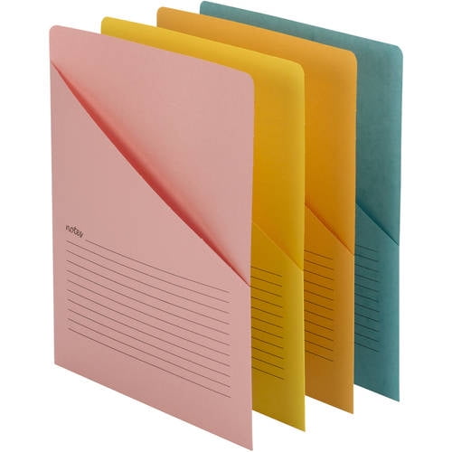 Smead TUFF® File Pocket, Straight-Cut Tab, 5-1/4" Expansion (73390)