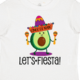 thumbnail image 4 of Inktastic Cinco De Mayo Lets Fiesta Avocado Boys or Girls Toddler T-Shirt, 4 of 5