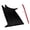 2 pieces, variant on Spoiler Wing Stabilizer For Subaru STI 2015-18 Spoiler Wing Stiffi Support Rally One Piece