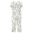 thumbnail image 5 of Tnhcen Women's Pajama Set Green Sleepwear Soft Pjs Lounge Sets Short Sleeve with Pockets S-3XL, 5 of 6