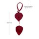 thumbnail image 3 of Uuiauoio Curtain Tiebacks Rope - Leaf-Shaped Curtain Ties Decorative Rope - Boho Tassels for Curtains Drape Tiebacks for Farmhouse Outdoor Curtain Tiebacks and Home Curtain, 3 of 6