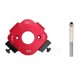 thumbnail image 1 of Arc Angle Positioning Template, Router Corner Radius Template, 10-25R, 1 of 5