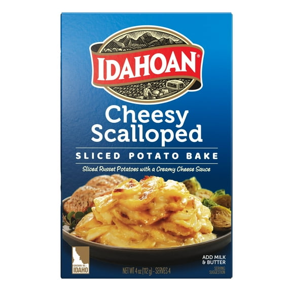 Idahoan® Cheesy Scalloped Pack Of 1 Homestyle Casserole.