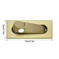 thumbnail image 3 of Lámpara LED decorativa de metal ajustable para iluminación de pared moderna, 3 of 6