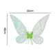 thumbnail image 2 of Colorido ala de ángel vestir DIY hada elfo alas de ángel princesa alas de ángel kits Tmvgtek libre de BPA, 2 of 9