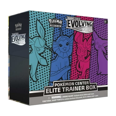 Pokemon Sas7 Evolving Skies Elite Trainer Box - Walmart.com