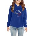 thumbnail image 1 of Sudadera de forro polar Honeeladyy para niños, suave, con estampado navideño, cálida, de manga larga y cuello redondo, con capucha, para niños y niñas, #Kd-Regalos de cumpleaños, 1 of 7