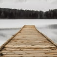 thumbnail image 2 of Bouclair Natural Dock with Mountain View Printed Canvas 30 X 60 in (76.2 X 152.4 cm), 2 of 4