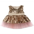 thumbnail image 1 of Petits Enfants Bébé Filles Princesse Paillettes Robe de Soirée Robes Formelles, 1 of 6