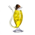 thumbnail image 4 of 300ml Household Creative Wine Glass Transparent Eco-friendly Heat-Resistance Cocktail Wine Glass Party Reception Beer Drink Juice Glass, 4 of 5