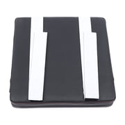 2-Mode Boxing Strength Tester Stress Releasing Striking Pad with Charging Cable-Black,Pu, Polyurethane, Composite Panels,15.75*15.75*2.56in