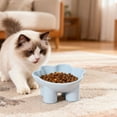 thumbnail image 2 of Large Cat Bowls for Indoor Cats,Raised Dog Bowls Small Cat Food Station,Cats Bowl Outdoor Cat Water Bowl,Small Animal Bowls Cute Dog Bowls, 2 of 6