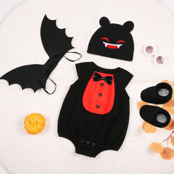 0-24M Toddler Boys Girls Halloween Clothes, Uccdo Baby Party Dress-up Outfits Set