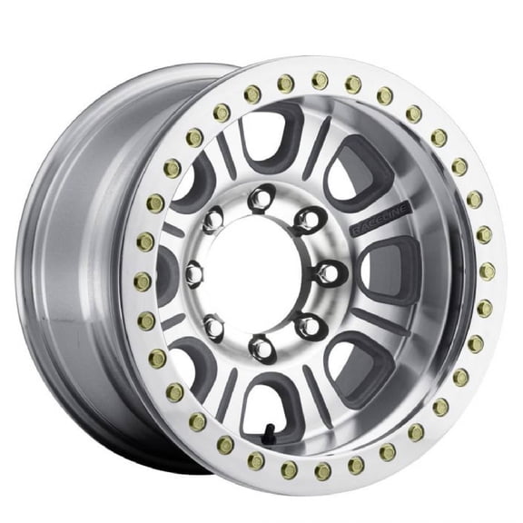 RACELINE MONSTER RT 17X9.5 5X139.7 -32ET MACHINED WHEEL