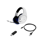 HyperX Cloud Stinger Core - Wireless Gaming Headset - PlayStation - White-Blue