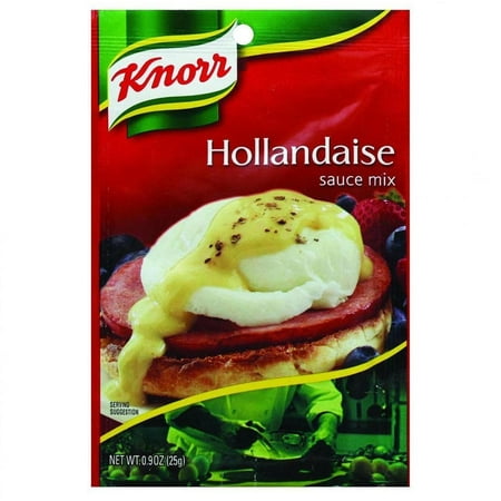 French Hollandaise Sauce - Knorr Sauce Mix - Hollandaise - .9 oz - Case of 12