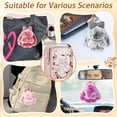 thumbnail image 4 of Bunny Keychain with Tin Box, Cute Keychain Gift, Soft Bunny Keychain Accessories for Women, 4 of 13