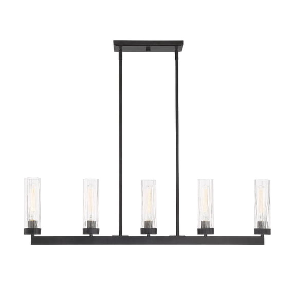 95038-IG Designers Fountain Braden - 5 Light Island-11 Inch Tall and 42.5 Inch Wide