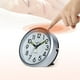 thumbnail image 3 of Reloj despertador de 4 ", silencioso, movimiento de cuarzo, sin tictac, despertador mecánico por la mañana, con luz de fondo nocturna for niños, 3 of 5