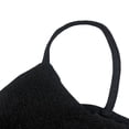 thumbnail image 3 of Femmes V Cou Fronde Wrap Manches Spaghetti Sangle Midi Robe Moulante, 3 of 7